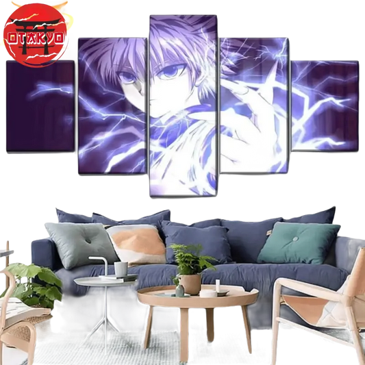 Tableau Manga Kirua Zoldik - Hunter x Hunter