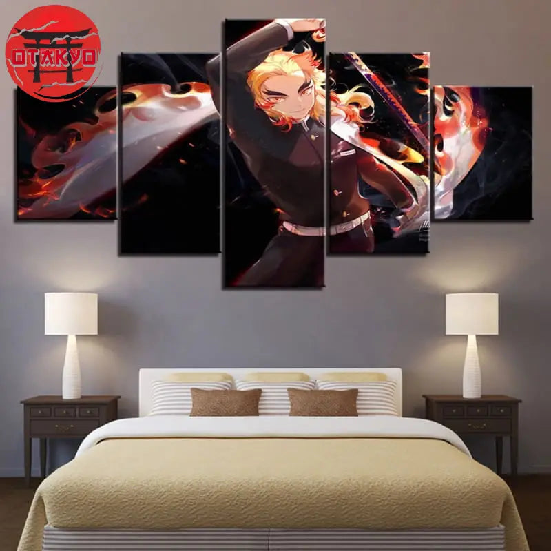 tableau-kyojuro-rengoku-demon-slayer™