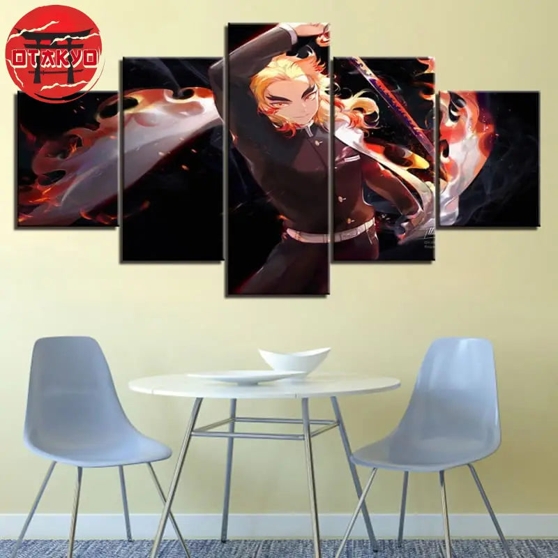 tableau-kyojuro-rengoku-demon-slayer™