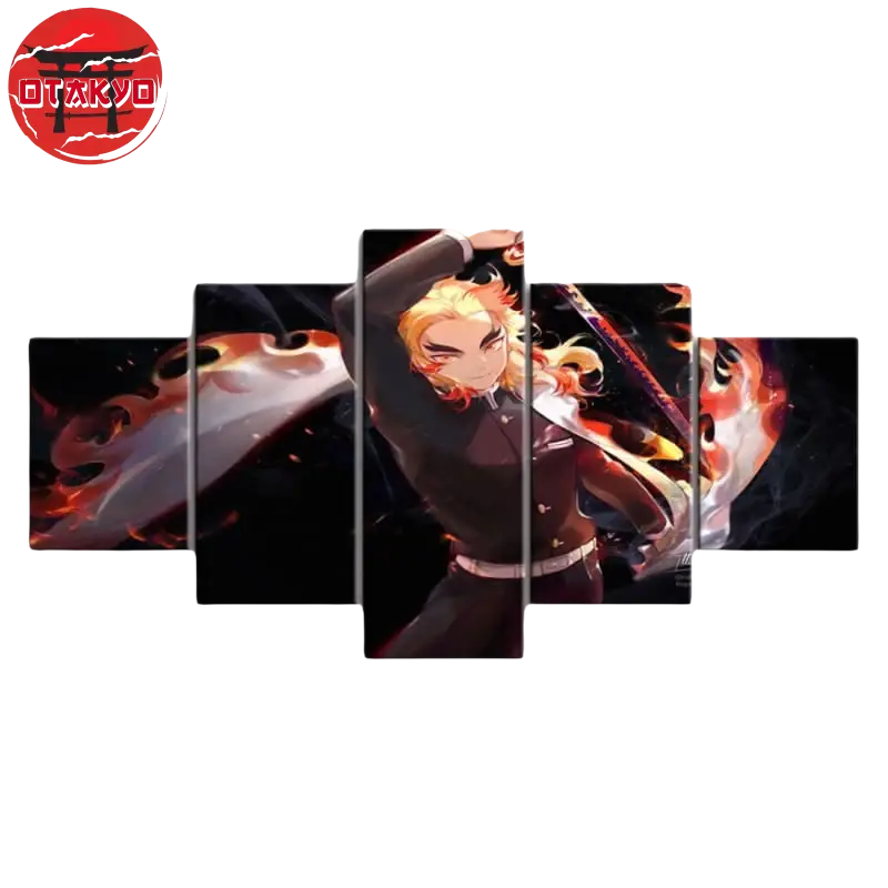 tableau-kyojuro-rengoku-demon-slayer™