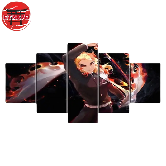 tableau-kyojuro-rengoku-demon-slayer™