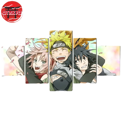 Tableau L'Equipe 7 - Naruto Shippuden™