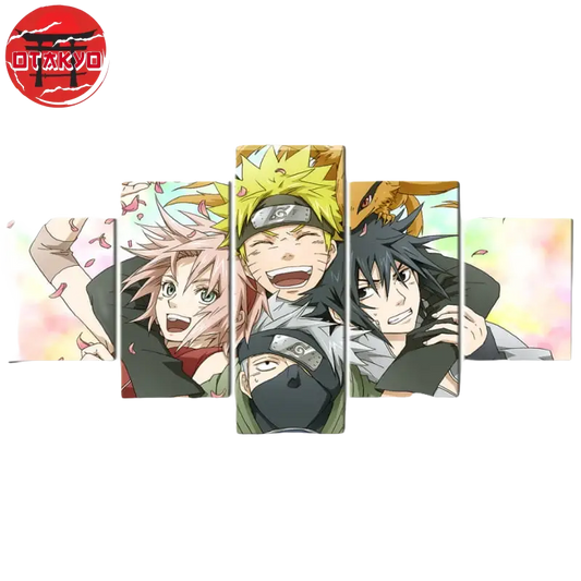 Tableau L'Equipe 7 - Naruto Shippuden™