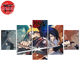 Tableau Les Lames de la Détermination - Naruto Shippuden™