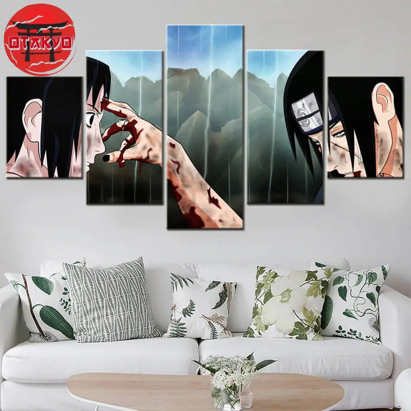 Tableau L'Héritage des Uchiha - Naruto Shippuden™