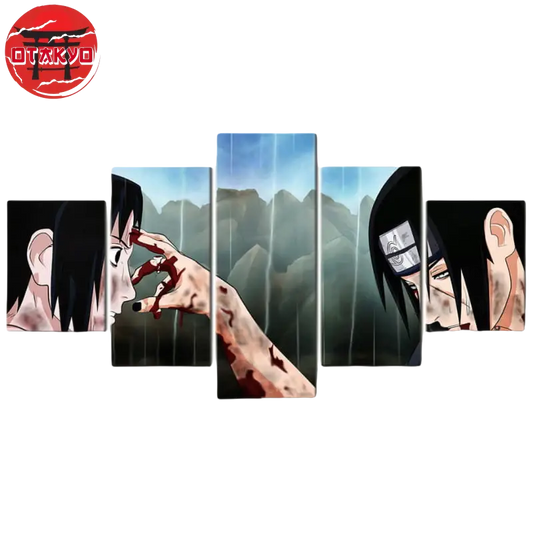 Tableau L'Héritage des Uchiha - Naruto Shippuden™