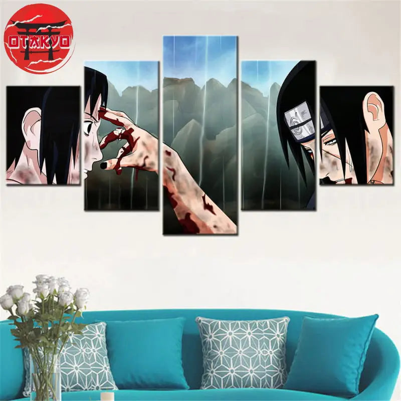 Tableau L'Héritage des Uchiha - Naruto Shippuden™