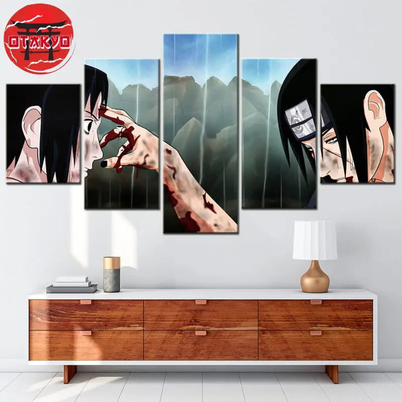 Tableau L'Héritage des Uchiha - Naruto Shippuden™