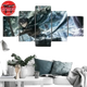 Tableau Livaï Ackerman - Attaque des titans™