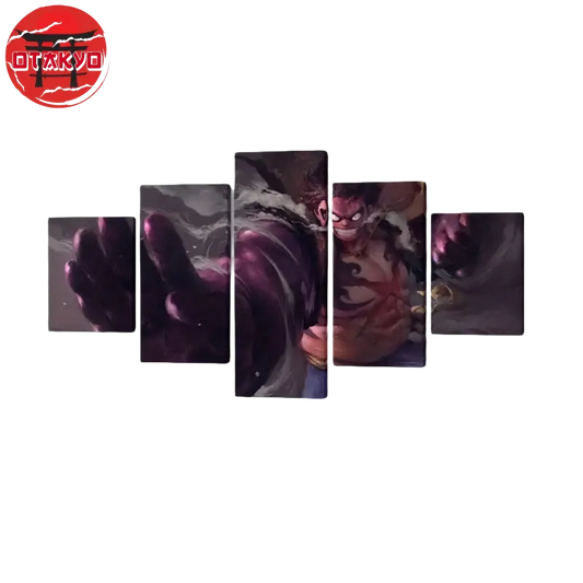 Tableau Luffy Gear 4 - One Piece™