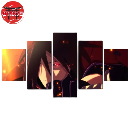 Tableau Madara Uchiwa - Naruto Shippuden™