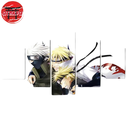 Tableau Maître et Disciple - Naruto Shippuden™