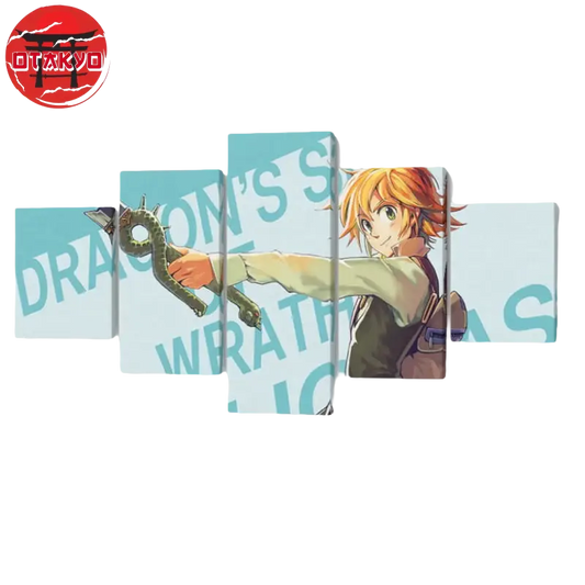 tableau-meliodas-colere-nanatsu-no-taizai™