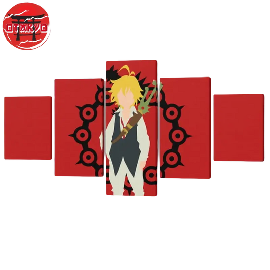 tableau-meliodas-nanatsu-no-taizai™