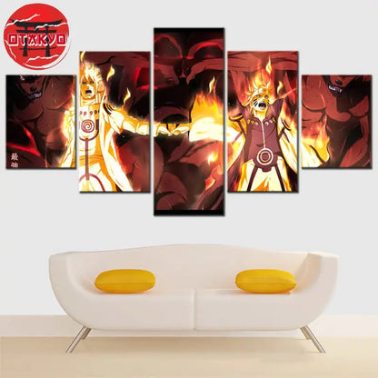 Tableau Minato & Naruto - Naruto Shippuden™