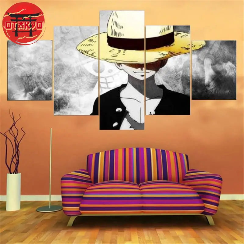Tableau Monkey D. Luffy - One Piece™