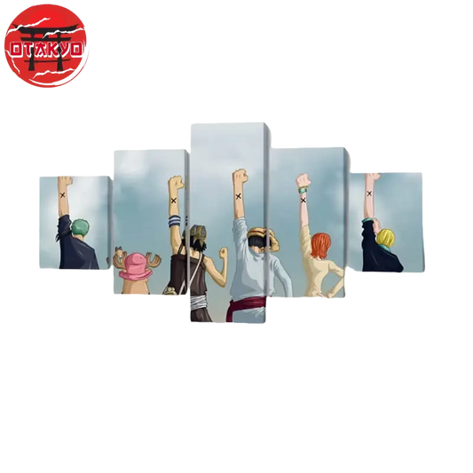 Tableau Mugiwara - One Piece™