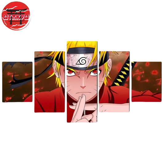 Tableau Naruto Ermite - Naruto Shippuden™