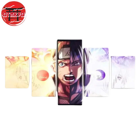 Tableau Naruto et Sasuke  - Naruto Shippuden™