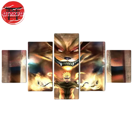 Tableau Naruto & Kurama - Naruto Shippuden™