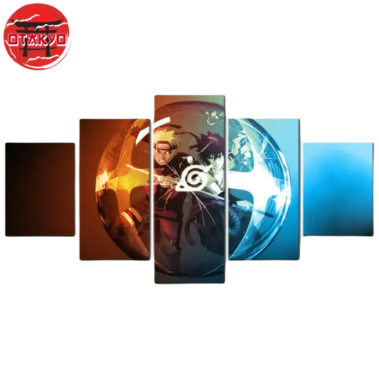 Tableau Naruto & Sasuke Le Choc des Elus - Naruto Shippuden™