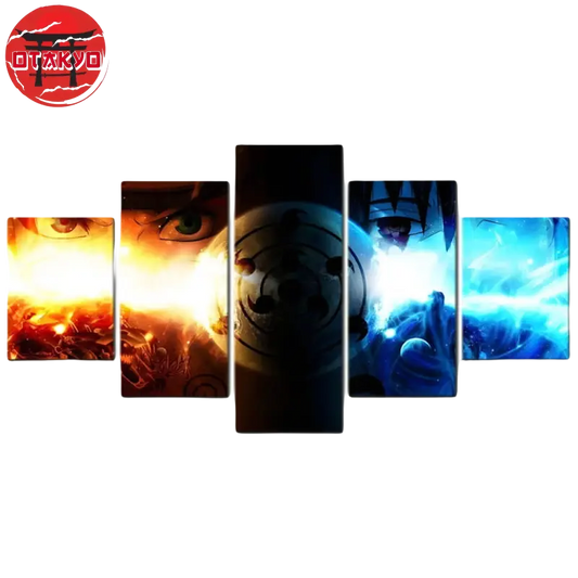Tableau Naruto & Sasuke Rikudo Sennin - Naruto Shippuden™
