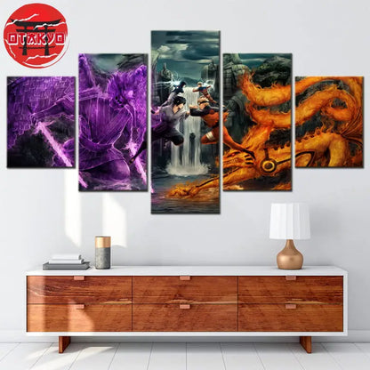 Tableau Naruto vs Sasuke Vallée de la Fin - Naruto Shippuden™