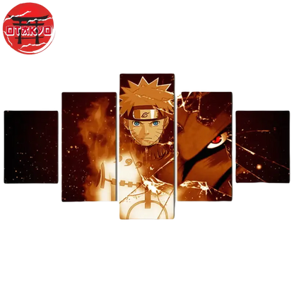 Tableau Naruto x Kurama - Naruto Shippuden™