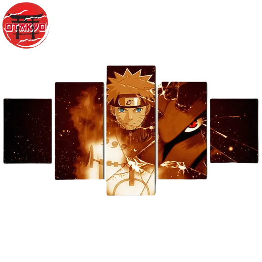 Tableau Naruto x Kurama - Naruto Shippuden™