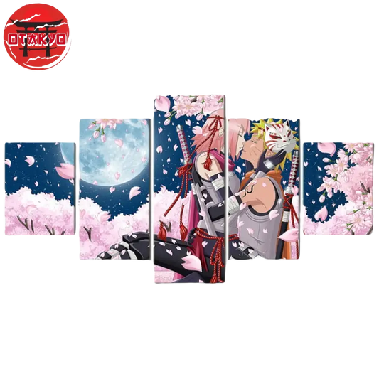 Tableau Naruto x Sakura Ambu - Naruto Shippuden™