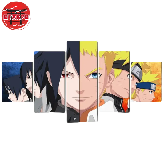 Tableau Naruto x Sasuke Destiny - Naruto Shippuden™