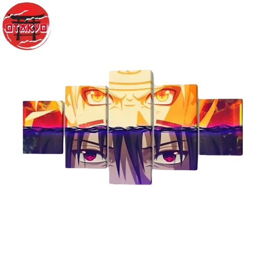 Tableau Naruto x Sasuke