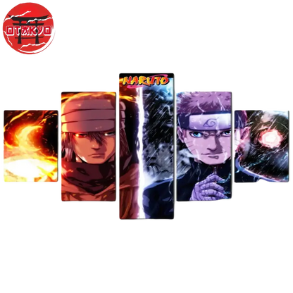 Tableau Naruto x Sasuke The Last - Naruto Shippuden™