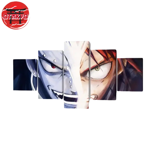 Tableau Natsu x Gajeel - Fairy Tail™