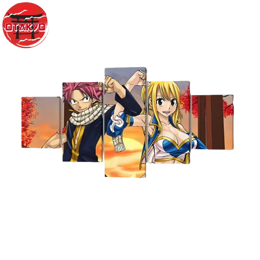 Tableau Natsu x Lucy - Fairy Tail™