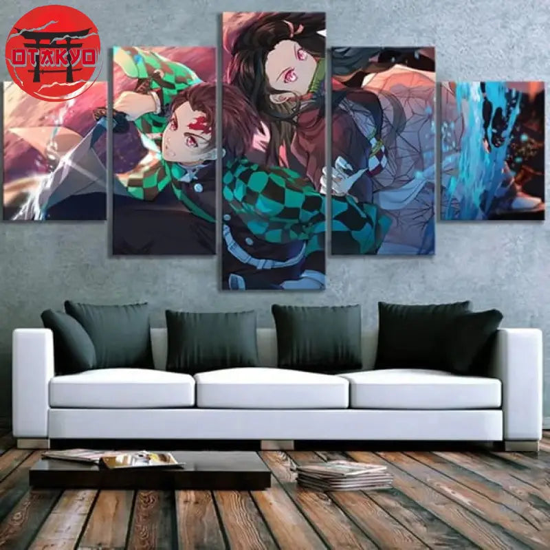tableau-fratrie-kamado-demon-slayer™