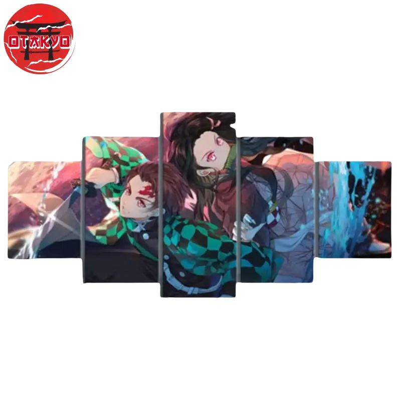 tableau-fratrie-kamado-demon-slayer™