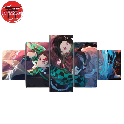 tableau-fratrie-kamado-demon-slayer™