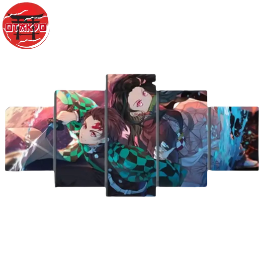 tableau-fratrie-kamado-demon-slayer™