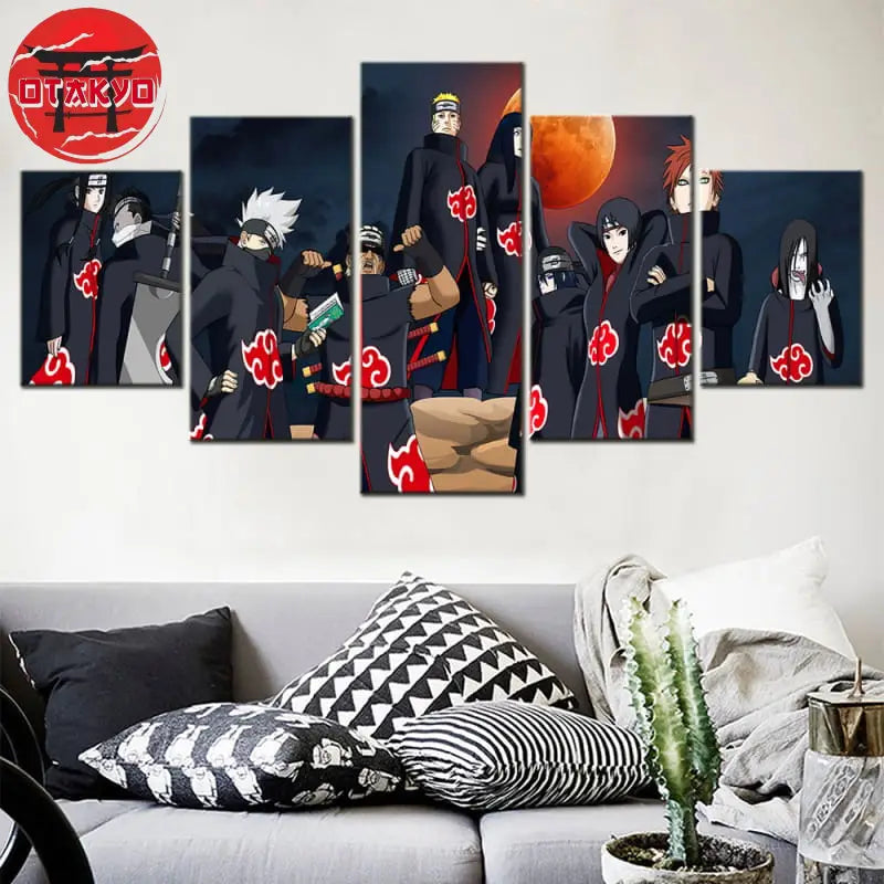 Tableau Ninjas Tenue Akatsuki - Naruto Shippuden™