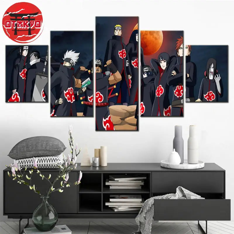 Tableau Ninjas Tenue Akatsuki - Naruto Shippuden™