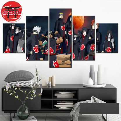 Tableau Ninjas Tenue Akatsuki - Naruto Shippuden™