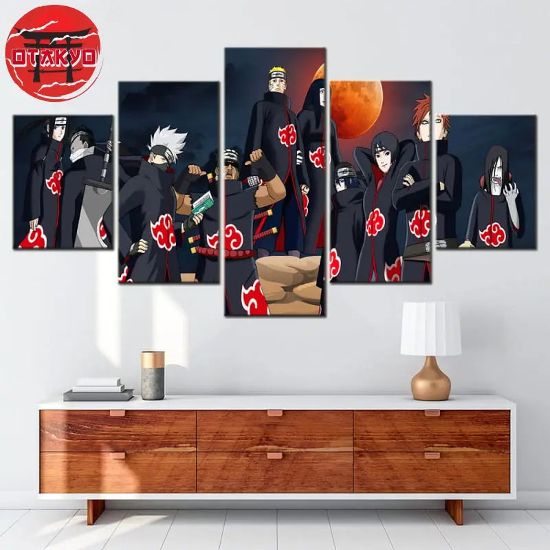 Tableau Ninjas Tenue Akatsuki - Naruto Shippuden™