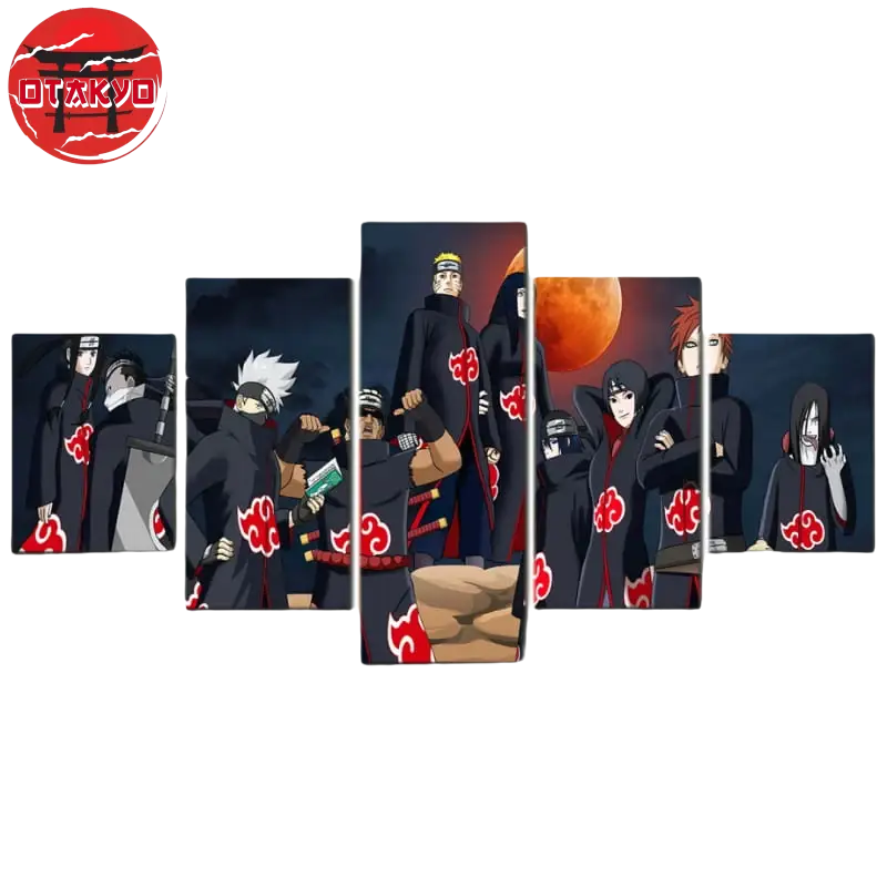 Tableau Ninjas Tenue Akatsuki - Naruto Shippuden™