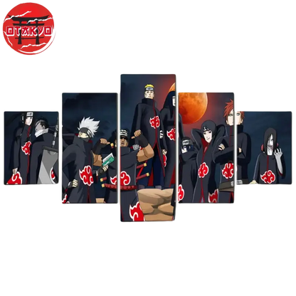 Tableau Ninjas Tenue Akatsuki - Naruto Shippuden™