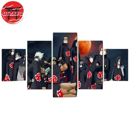 Tableau Ninjas Tenue Akatsuki - Naruto Shippuden™