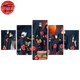 Tableau Ninjas Tenue Akatsuki - Naruto Shippuden™