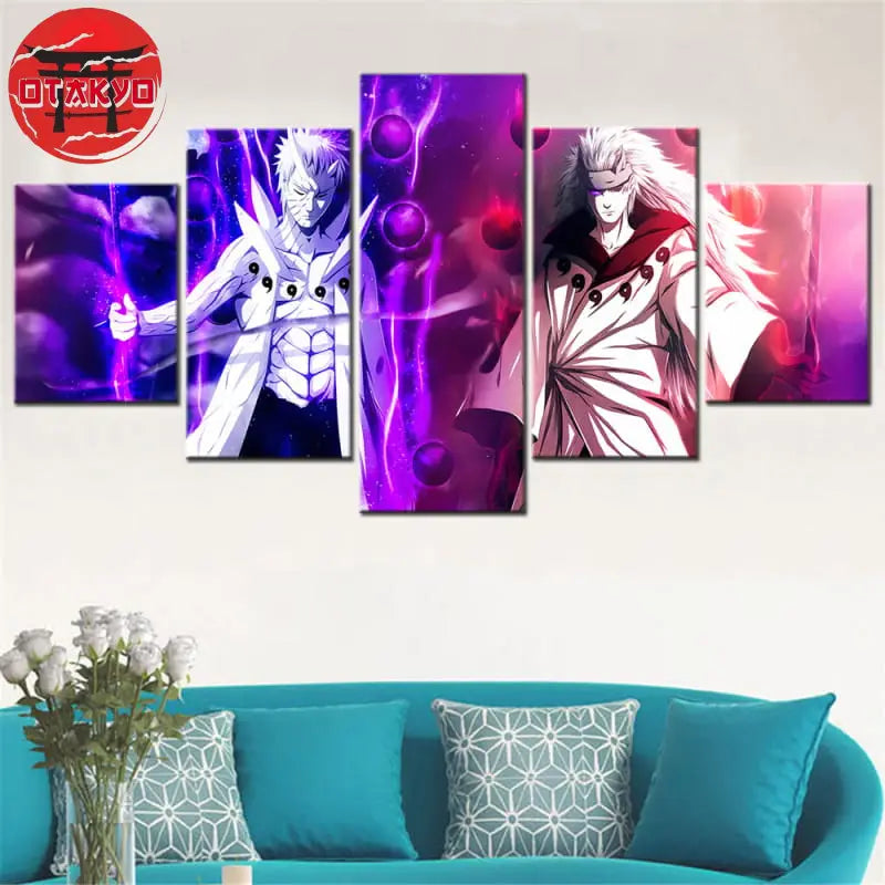 Tableau Obito x Madara Rikudo Sennin - Naruto Shippuden™
