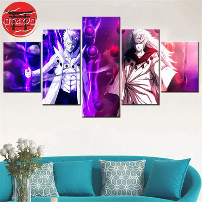 Tableau Obito x Madara Rikudo Sennin - Naruto Shippuden™
