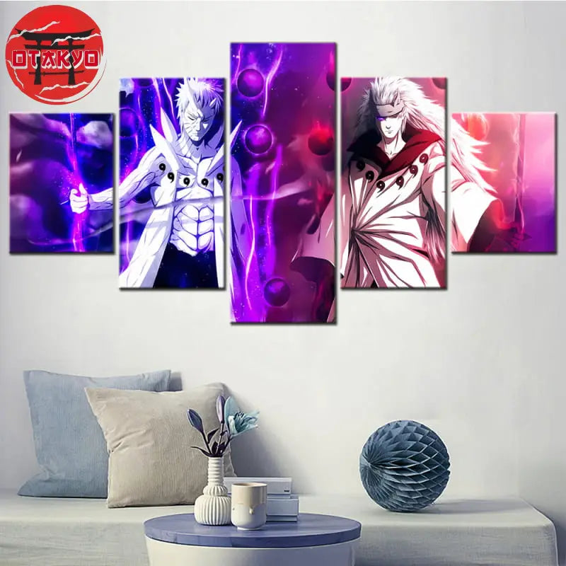 Tableau Obito x Madara Rikudo Sennin - Naruto Shippuden™